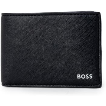 BOSS  Zair 6 cc 50485613  Peňaženky Čierna