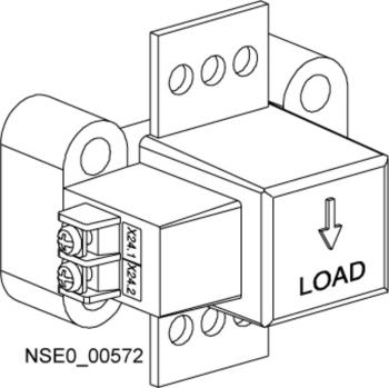 Siemens 3VL9712-8TC00 príslušenstvo pre výkonový spínač 1 ks    (š x v) 111 mm x 76 mm