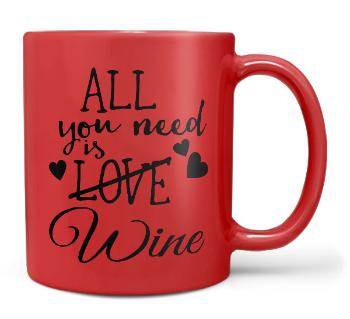 Hrnček Wine love