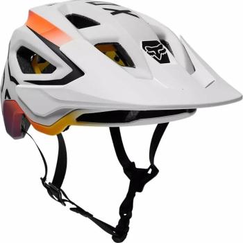 FOX Speedframe Vnish Helmet White M