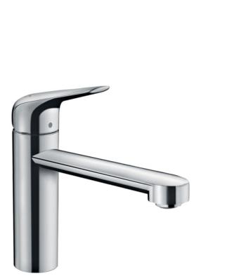 Drezová batéria Hansgrohe Focus s otočným ramienkom chróm 71805000