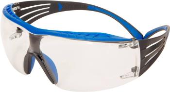 3M SecureFit SF401XSGAF-BLU ochranné okuliare vr. ochrany proti zahmlievaniu modrá, sivá