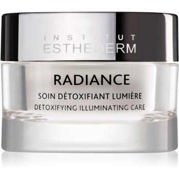 Institut Esthederm Radiance Detoxifying Illuminating Care krém proti prvým známkam starnutia pre rozjasnenie a vyhladenie pleti 50 ml