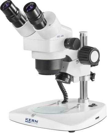 Kern Optics OZL 445 Stereo Zoom mikroskop binokulárny 36 x spodné svetlo, vrchné svetlo