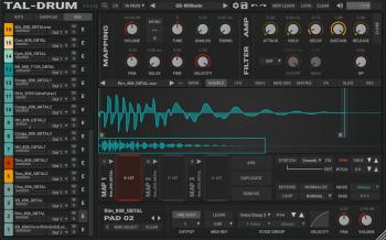 TAL SOFTWARE Drum (Digitálny produkt)