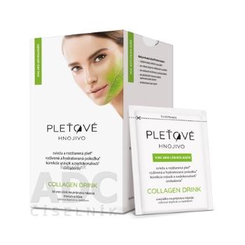 Pleťové hnojivo collagen drink