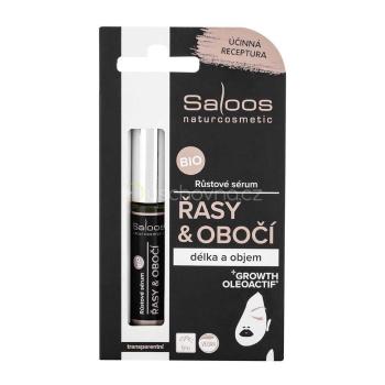 Rastové sérum na riasy a obočie BIO SALOOS Naturcosmetics 7ml