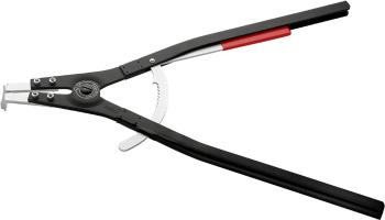 Knipex 46 20 A51 kliešte na poistné krúžky Vhodné pre vonkajšie krúžky  122-300 mm Tvar hrotu zahnutý o 90°