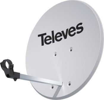 Televes S630ISD-W satelit 63 cm Reflektívnej materiál: Plast zesílený skleněnými vlákny  biela