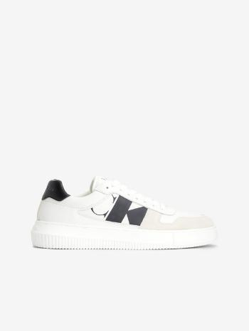 Calvin Klein Jeans Chunky Cupsole Tenisky Biela