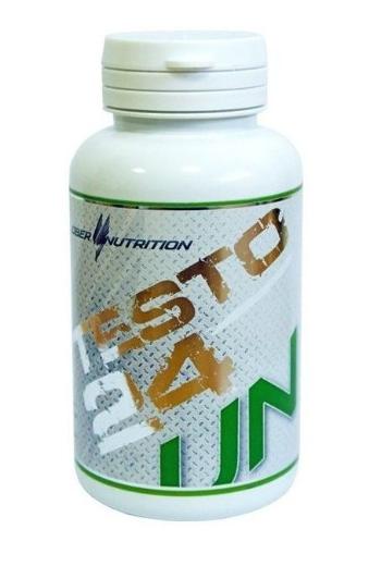 Testo 24 - Uber Nutrition 120 kaps.