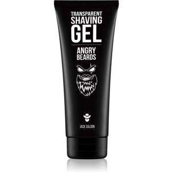 Angry Beards Jack Saloon Shave Gel gél na holenie 250 ml