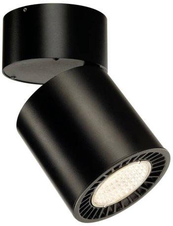 SLV  1003283 stropná lampa čierna 36 W teplá biela