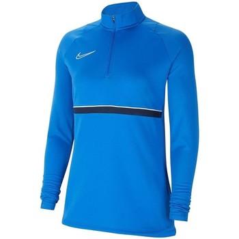 Nike  Mikiny Drifit Academy  Modrá