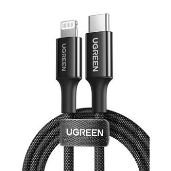 UGREEN USB-C to Lightning Cable 1 m (Black) (90493)