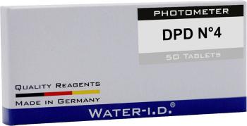 Water ID 50 Tabletten DPD N°4für PoolLAB tablety