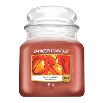 Yankee Candle Spiced Orange vonná sviečka 411 g