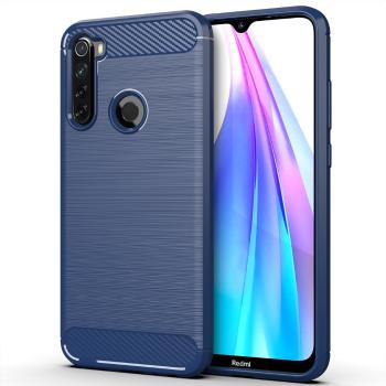 IZMAEL Xiaomi Redmi Note 8T Puzdro Carbon Bush TPU  KP10694 modrá