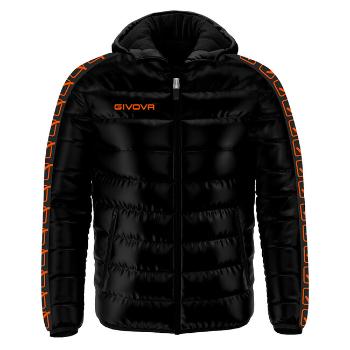 GIUBBOTTO OLANDA BAND NERO/ARANCIO FLUO Tg. XL