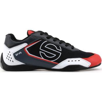 Sparco  Sp-f5 - Black/White/Red  Módne tenisky Čierna