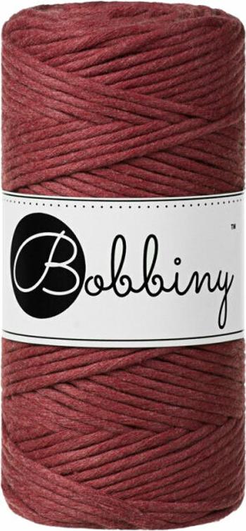 Bobbiny Macrame Cord 3 mm Wild Rose