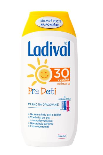 Ladival Children SPF 30 ochranné telové mlieko 200 ml