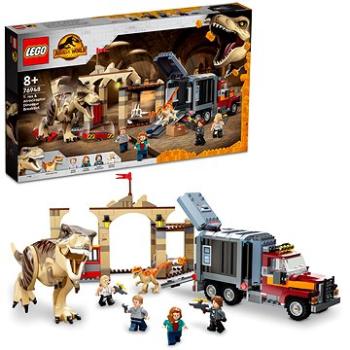 LEGO® Jurassic World™ 76948 - Únik T-rexa a atrociraptora (5702016913545)