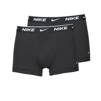 Nike  EVERYDAY COTTON STRETCH X2  Boxerky Čierna