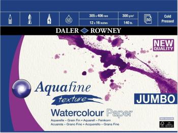 Daler Rowney Aquafine Texture Watercolour Paper Aquafine 30,5 x 40,6 cm 300 g Skicár