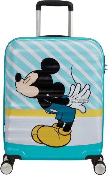 American Tourister Disney Wavebreaker Spinner 55/20 Cabin Blue Kiss 36 L Kufor