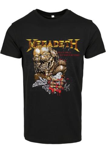 Mr. Tee Megadeath Peace Sells But Who´s Buying Tee black - XXL