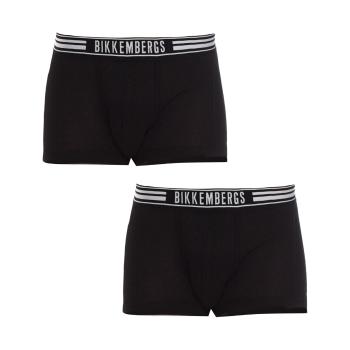 Bikkembergs  BKK1UTR07BI-BLACK  Boxerky Čierna