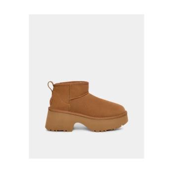 UGG  1158311 CLASSIC ULTRA MINI NEW HEIGHTS  Čižmy Čierna