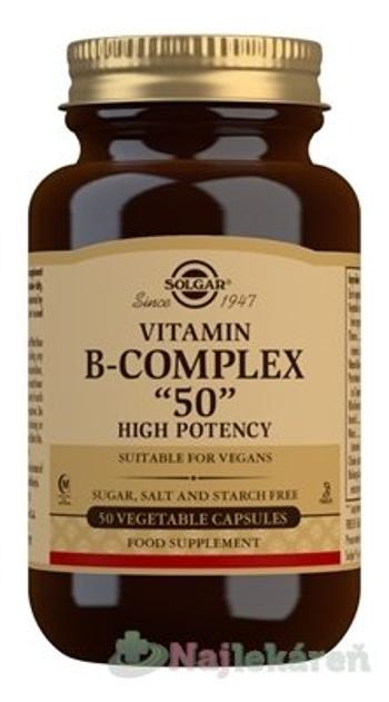 Solgar Vitamín B 50 50 kapsúl