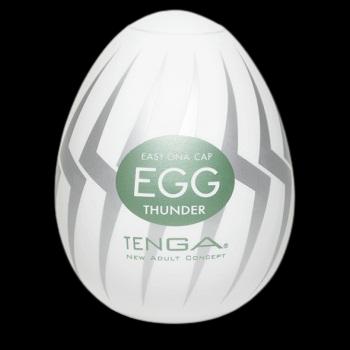 Tenga Pánský masturbátor Egg Thunder