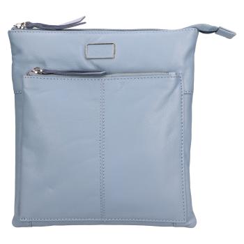 Lagen Dámska kožená crossbody kabelka BLC-4594-20 L.BLUE