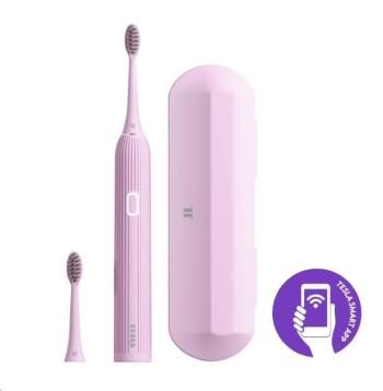 Teslá Smart Toothbrush Sonic TS200 Deluxe Pink