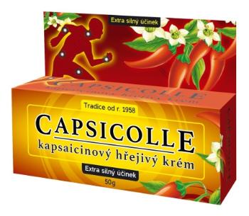 Capsicolle Kapsaicinový krém extra hrejivý 50 g