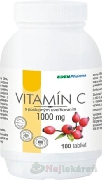 EdenPharma VITAMÍN C 1000MG 100TBL