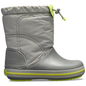 Crocband LodgePoint Boot Kids Smoke/Graphite sivá (SPTcrc231nad)