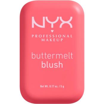 NYX Professional Makeup Buttermelt Blush púdrová lícenka odtieň 04 U Know Butta 5 g