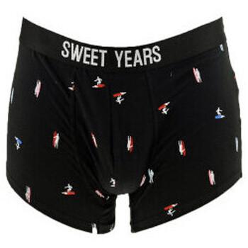 Sweet Years  Boxer Underwear  Boxerky Čierna