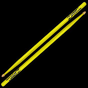 ZILDJIAN 5A Acorn Wood Neon Yellow