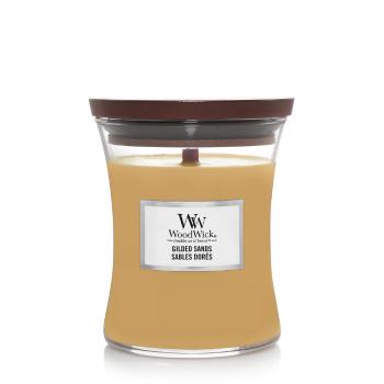 WOODWICK 1759804E GILDED SANDS SVIECKA STREDNA