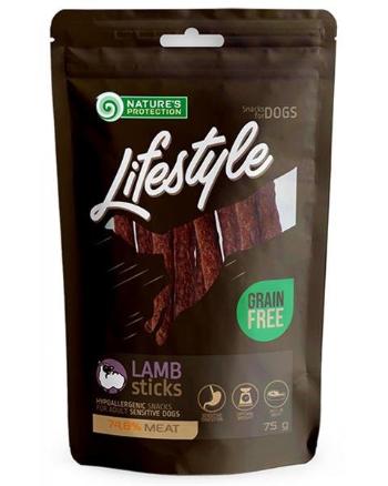 Natures Protection Pamlsok Natures P Lifestyle dog lamb stic x 12 x 75 g