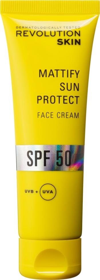 Revolution Skincare Krém na tvár SPF 50 Mattify Sun Protect (Face Cream) 50 ml