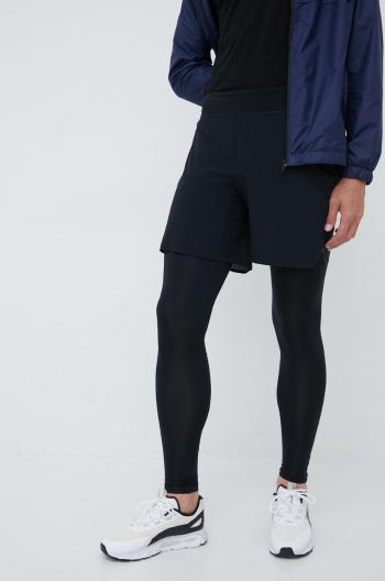 Bežecké šortky On-running Lightweight pánske, čierna farba,