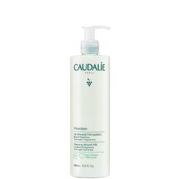 Caudalie Čistiace mandľové mlieko na tvár a oči Vinoclean ( Clean sing Almond Milk) 400 ml