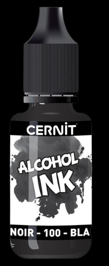 CERNIT - Alkoholový atrament (black, 0,02 L)