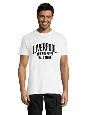 Liverpool 1 pánske tričko biele XS